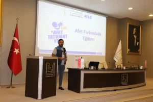 KUTSO’da ‘afet farkındalık’ semineri