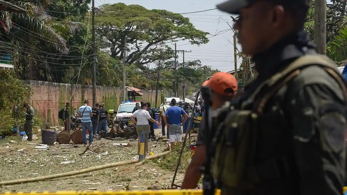 Kolombiya’da Cauca yönetim bölgesinde