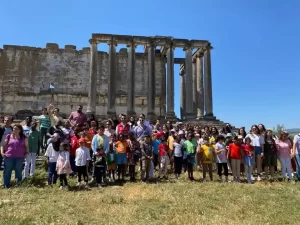 Kültürlerin buluşma noktası: Aizanoi Antik Kenti