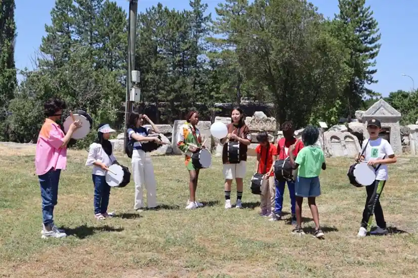 Kültürlerin buluşma noktası Aizanoi Antik Kenti