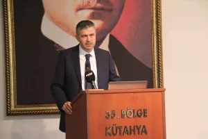 Kütahya Eczacı Odası’nda Ceylan, güven tazeledi 