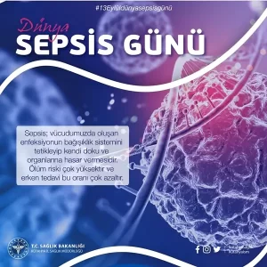 Kütahya İl Sağlık: Sepsis hayati risk taşıyan bir hastalık