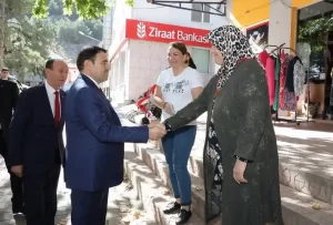 Kütahya Valisi ilçe halkıyla buluştu