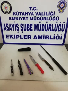 Kütahya’da 3 farklı noktada şüpheli şahıs uygulaması