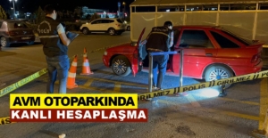 Kütahya’da AVM otoparkında kanlı hesaplaşma