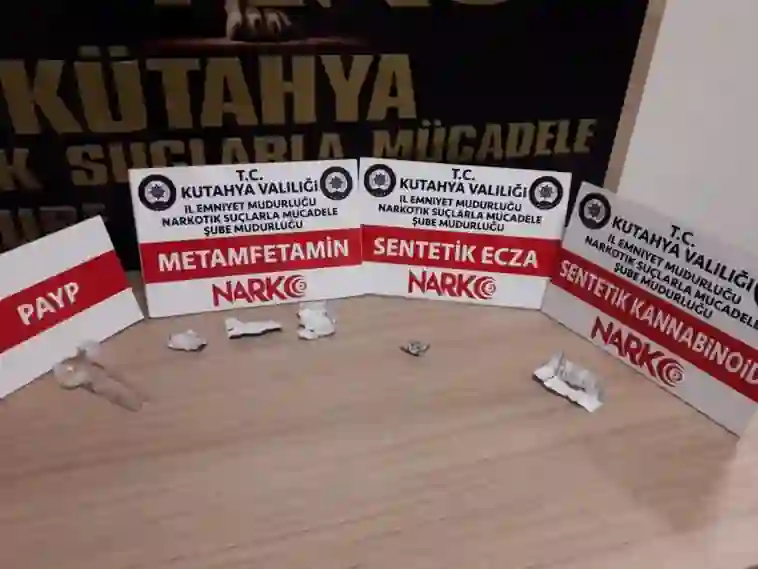 Kütahya’da aranan şahıslar yakalandı, torbacılara göz açtırılmadı