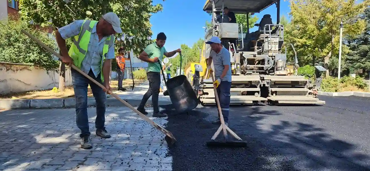 Kütahya Belediyesi Fen İşleri