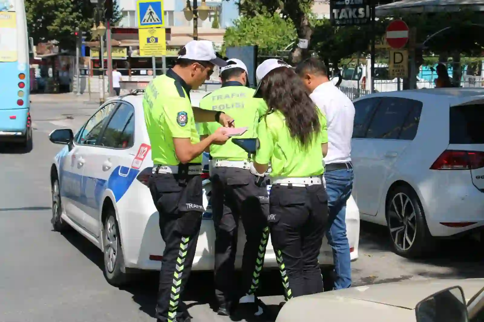 Kütahya’da trafikte güven huzur