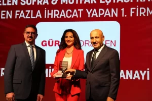 Kütahyalı Güral Porselen katma değerli ihracatta şampiyon