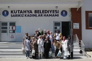 Kütahyalı büyüklerimiz Ilıca’da şifalandı