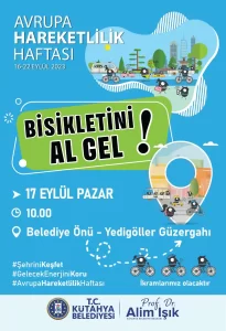 Kütahyalılara ‘Bisikletini Al Gel’ çağrısı