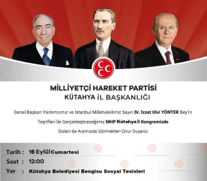 MHP Kütahya, il kongresine hazırlanıyor