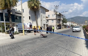 Muğla’da otomobille çarpışan motosikletin sürücüsü öldü