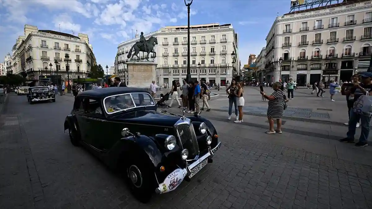 İspanya’nın başkenti Madrid’de klasik