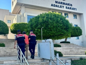 Marmaris’te firari hükümlü yakalandı