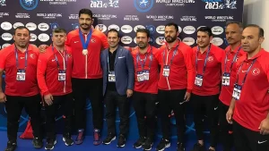 Milli güreşçi Taha Akgül olimpiyatlarda başarı arıyor