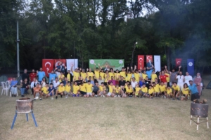 Muğla’da gençleri “kamp ateşi” bir araya getiriyor