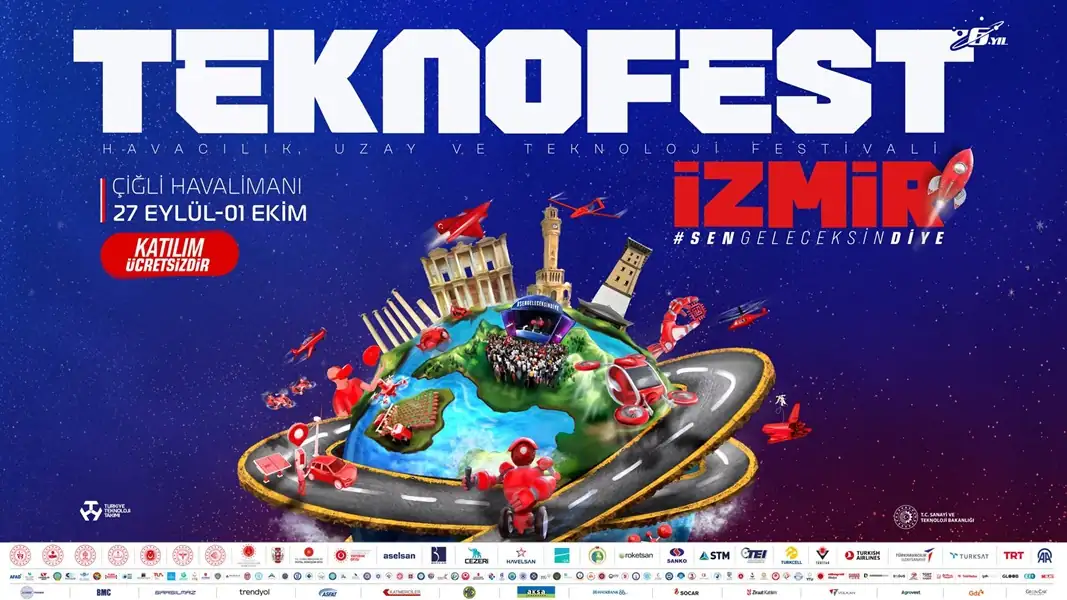 TEKNOFEST Eylül ayında İzmir'de