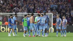 Trabzonspor Beşiktaş’ı 3-0 yendi