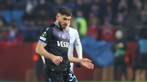 Trabzonspor’da Doğucan Haspolat Westerlo’da