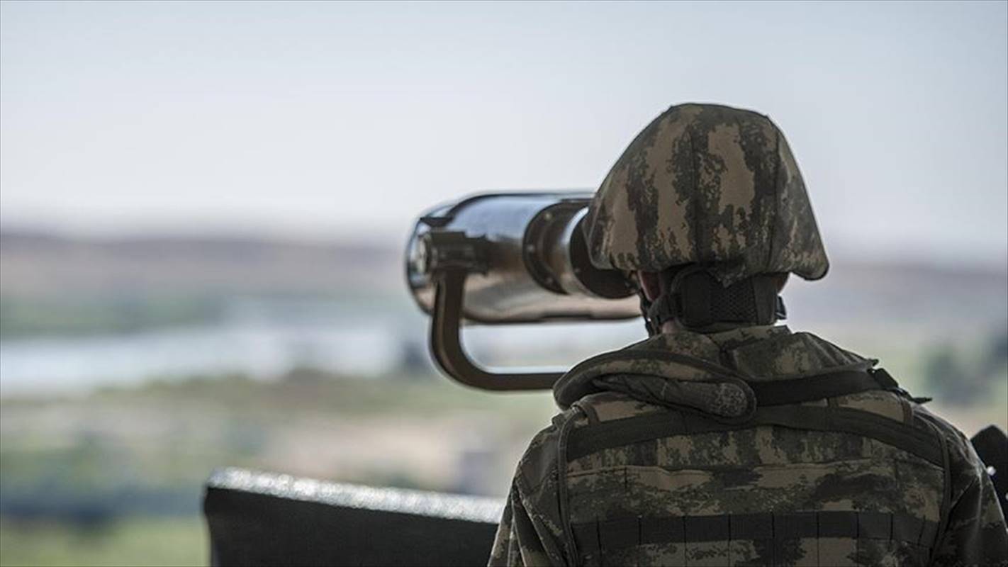 Şanlıurfa‘nın Suruç ilçesinde, Suriye’den