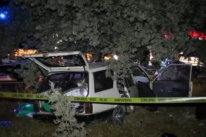 Uşak’taki trafik kazasında 1 kişi öldü, 4 kişi yaralandı