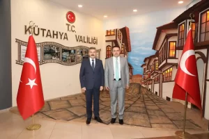 Vali Musa Işın’a hayırlı olsun ziyaretleri