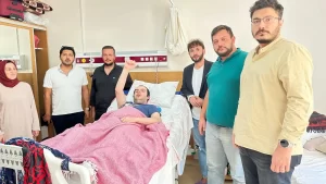 Kütahyalı genç iş insanları Arif’e sahip çıktı