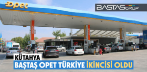 Kütahya Baştaş Opet, Türkiye ikincisi