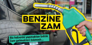 Yine zam! Önce motorine şimdi de benzine zam