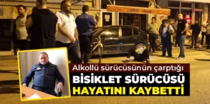 Kütahya’da alkollü sürücünün çarptığı bisiklet sürücüsü öldü