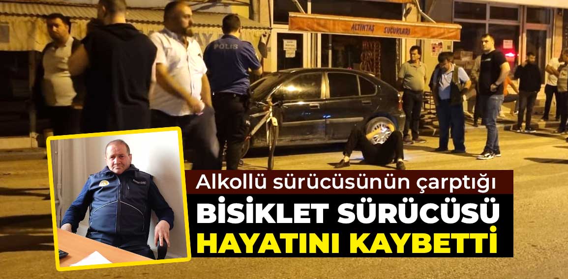 Kütahya’nın Altıntaş ilçesinde, alkollü