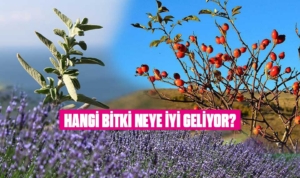 Hangi bitki neye iyi geliyor?