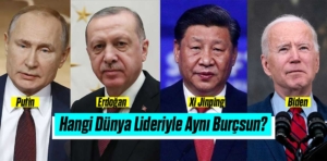 Hangi Dünya Lideri İle Aynı Burçsun?