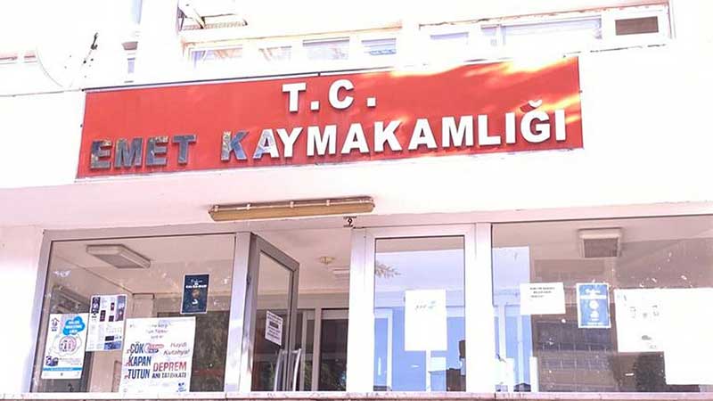 EMET KAYMAKAMLIĞI MİLLİ EMLAK