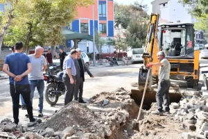 Esnaf ve vatandaşla bir araya geldi