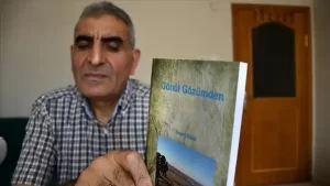 Gönül gözüyle yazdığı şiirler karanlık dünyasına ışık oldu