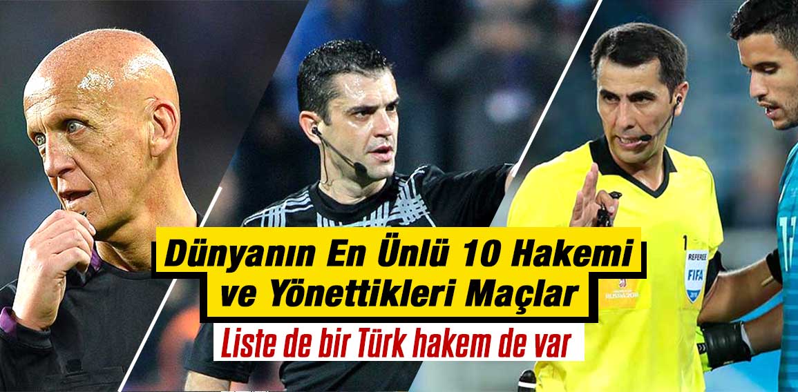 Hakemler, futbol veya diğer