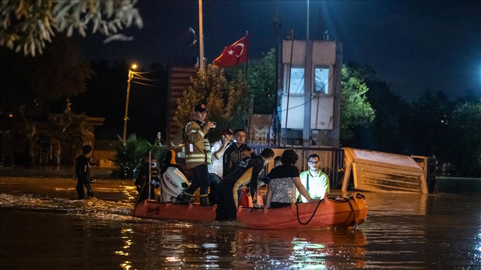 İstanbul’da etkili olan sağanak