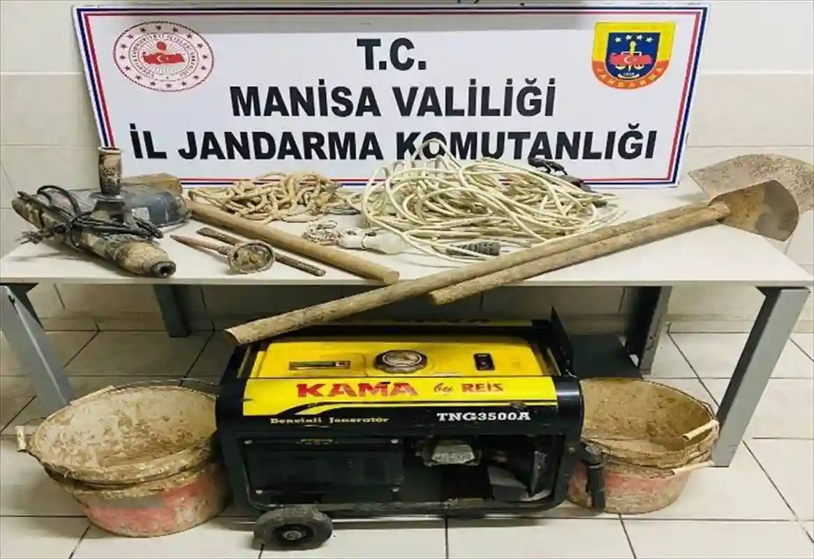 Manisa’nın Akhisar ilçesinde, kaçak