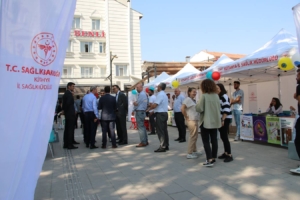 Kütahya’da Halk Sağlığı Haftası etkinlikleri devam ediyor