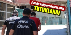 Kütahya’da tutuklanan 80’inci torbacı unvanını aldı