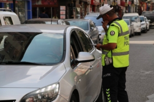 Afyonkarahisar’da Ramazan Bayramı Öncesi Trafik Denetimi