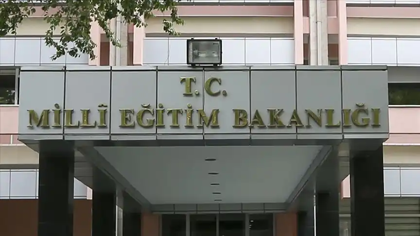 Milli Eğitim Bakanlığınca, “Bu