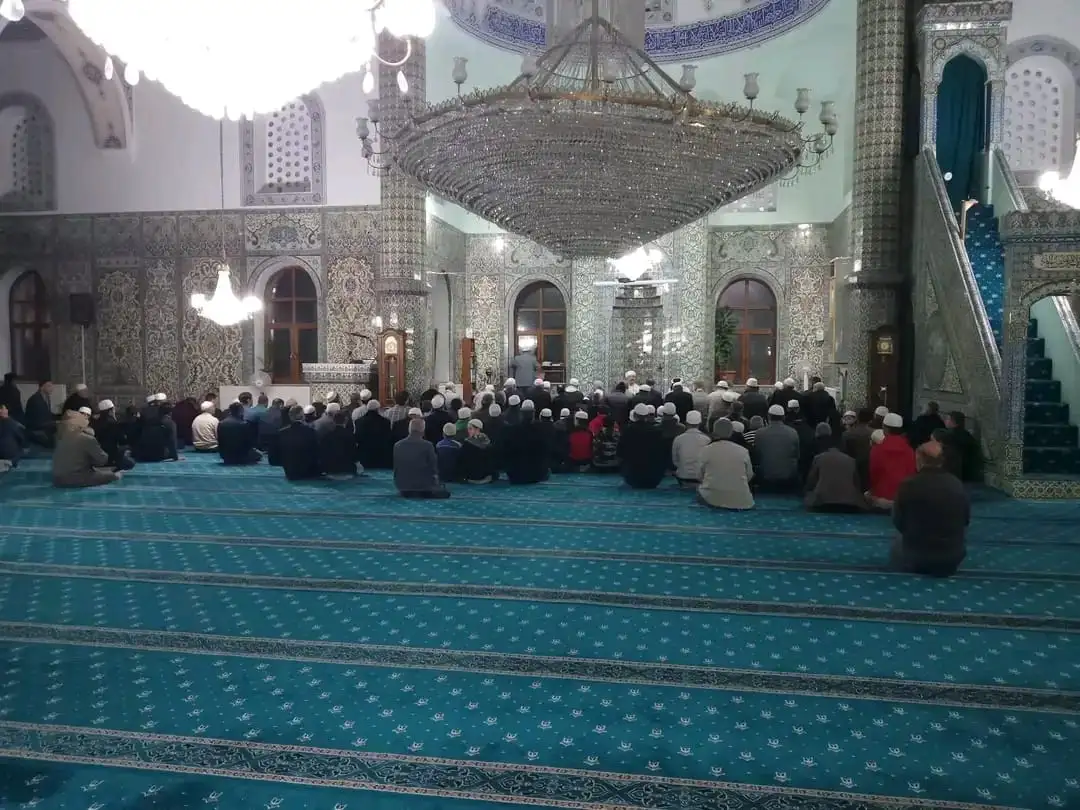 Gediz Ulu Camii’de bir