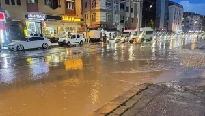 Eskişehir’de sağanak ve dolu etkili oldu