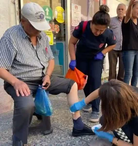 Aydın’da sahipsiz köpeğin saldırdığı kişi yaralandı