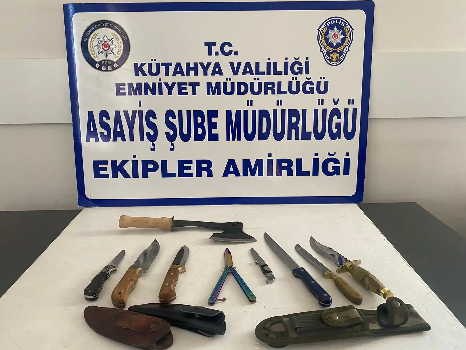 Kütahya’da Asayiş, TEM, KOM