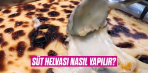 Süt Helvası Nasıl Yapılır?