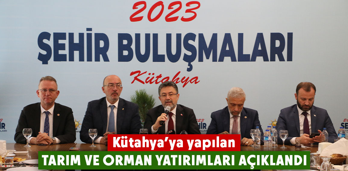 Tarım ve Orman Bakanı